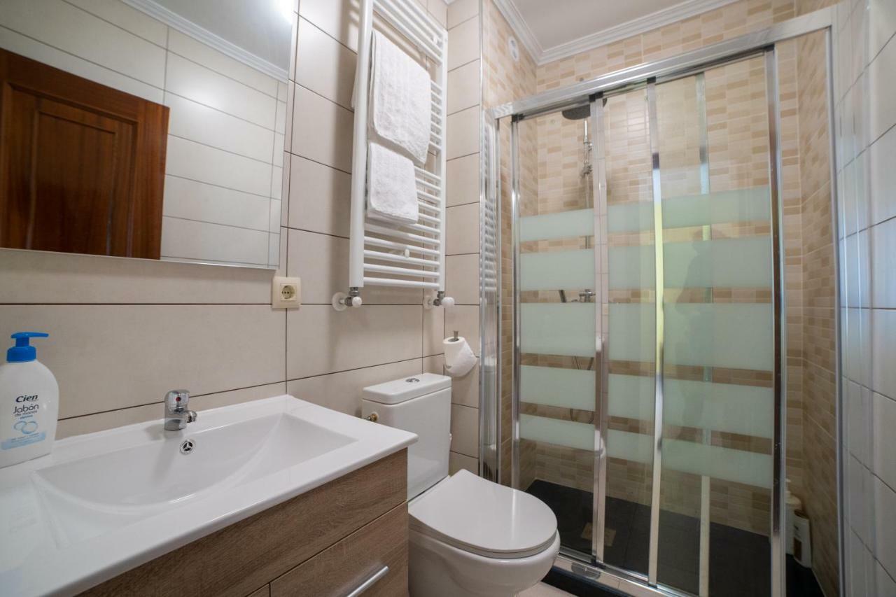 Apartamentos Enteros O Lagar เมลิเด ภายนอก รูปภาพ