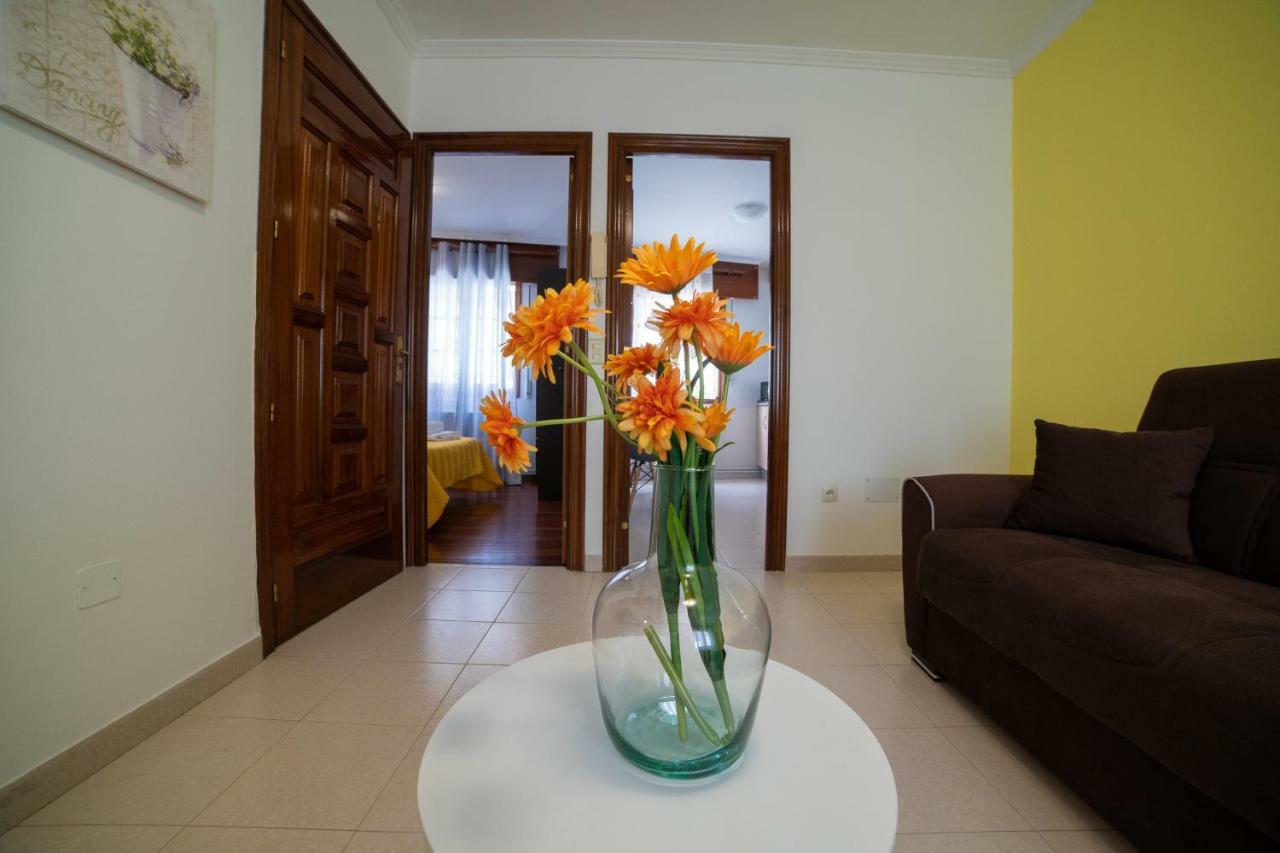 Apartamentos Enteros O Lagar เมลิเด ภายนอก รูปภาพ