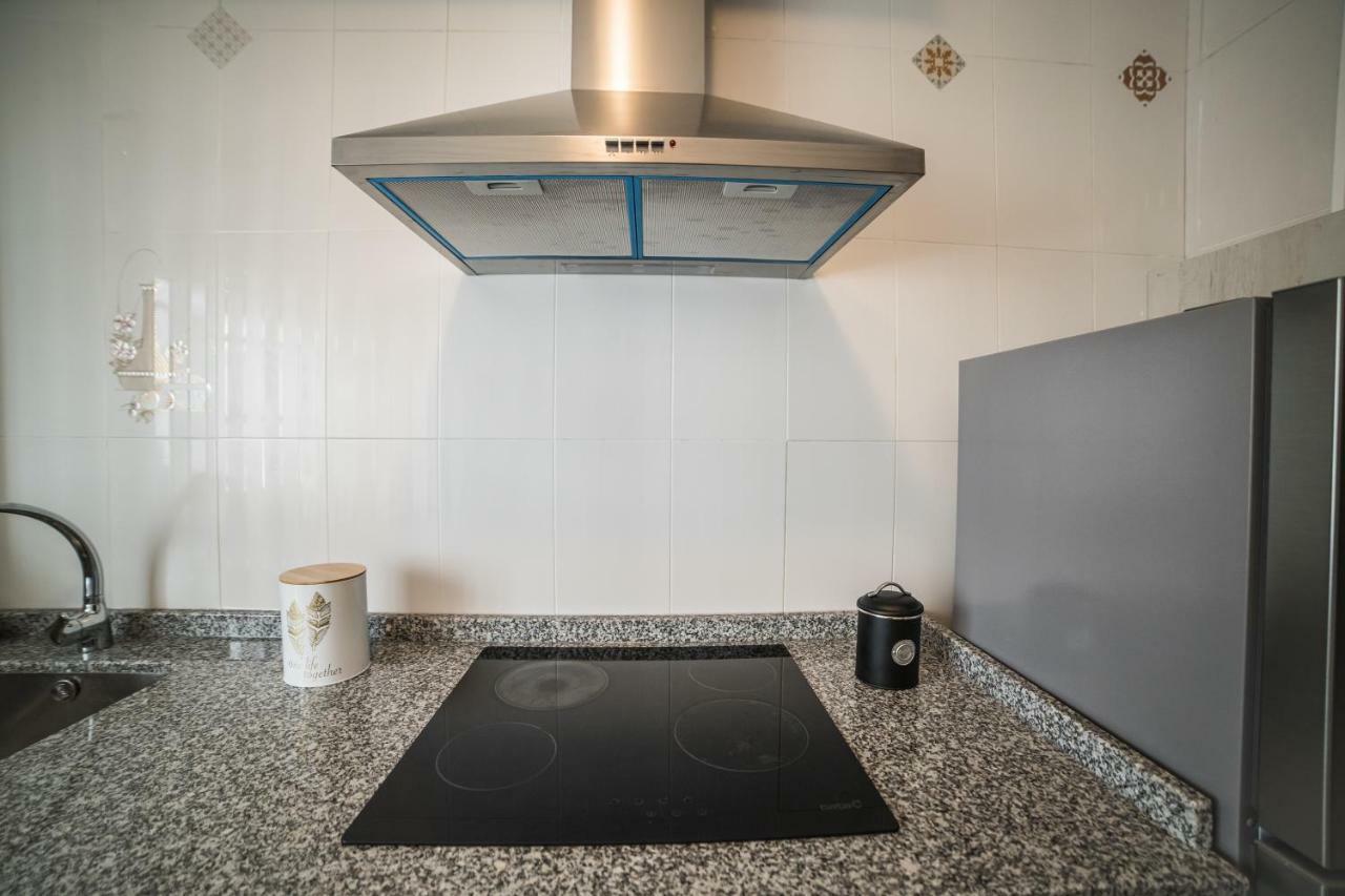 Apartamentos Enteros O Lagar เมลิเด ภายนอก รูปภาพ